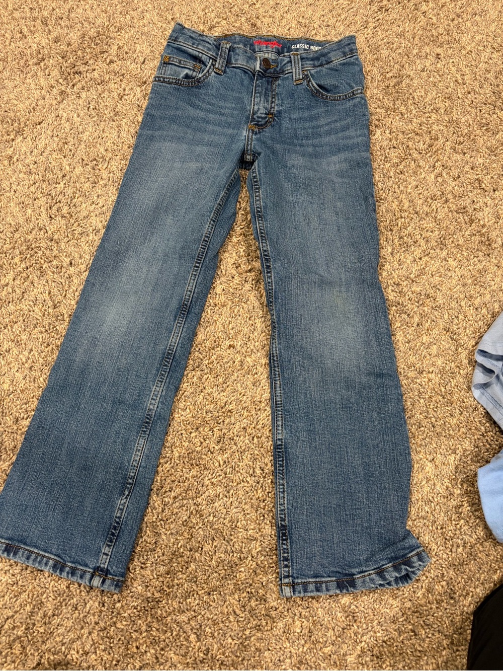 Wrangler Kids Blue Denim Jeans